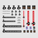 Lade das Bild in den Galerie-Viewer, Waterslide Decal 1:87 Spur H0 DDR VEB Buna Chemische Werke Schkopau Modellbahn Modellbau Beschriftung
