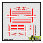 Lade das Bild in den Galerie-Viewer, Waterslide Decal 1:87 Spur H0 Kreuzset Österreich Truck LKW Modellbahn Modellbau Beschriftung
