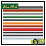 Lade das Bild in den Galerie-Viewer, Waterslide Decal Dekorstreifen UNI 1:64 / 1:50 / 1:43 / 1:32 Racing Modellbau Modellbau Beschriftung
