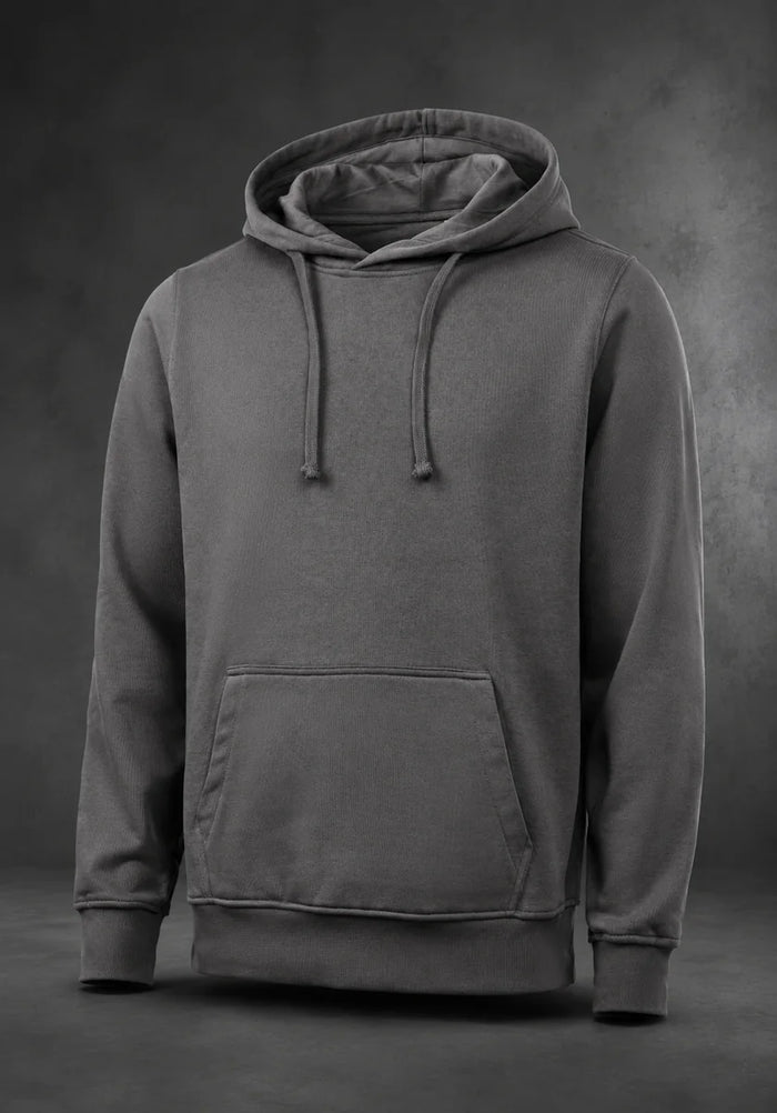 Hoodie in Charcoal