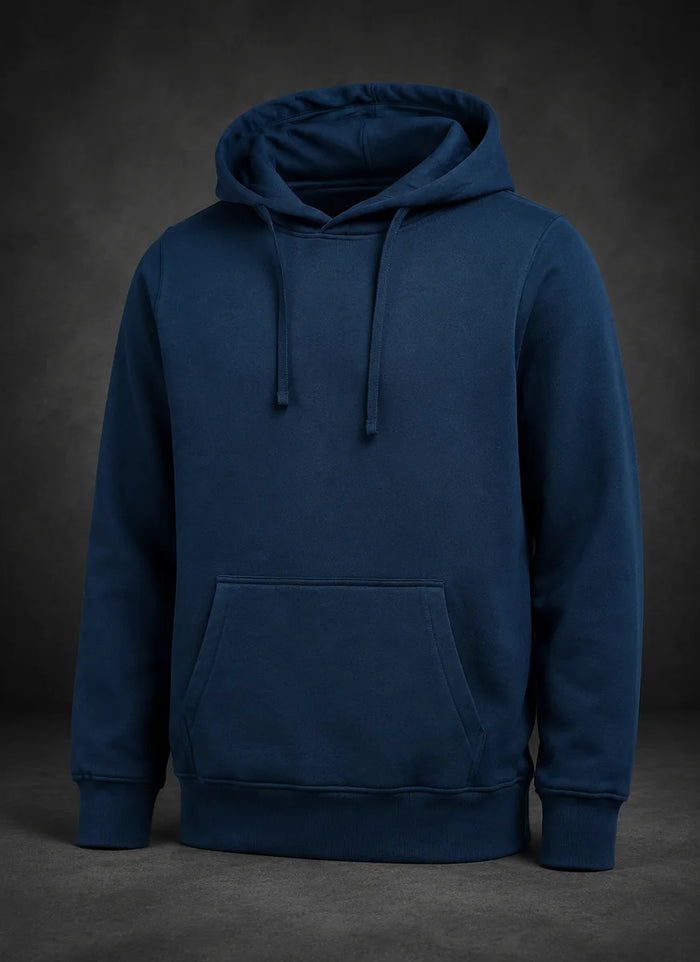 Hoodie in Navy