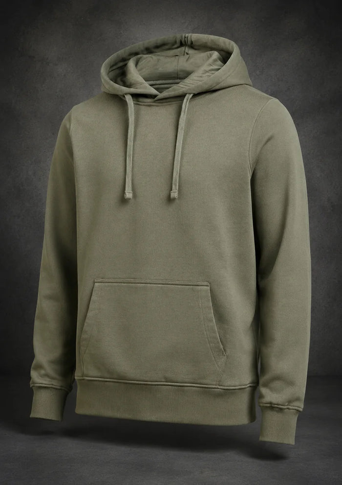 Hoodie in Thyme
