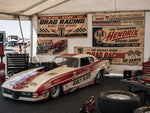 Lade das Bild in den Galerie-Viewer, 5tlg. Vintage Werkstattbanner 1:32 1:24 Carrera Slotcar Dragrace Diorama D
