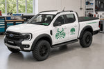 Lade das Bild in den Galerie-Viewer, RC Forstbetrieb Aufkleber Jagd Sticker grün 1:10 Offroad Unimog Pickup Modellbau
