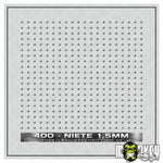 Lade das Bild in den Galerie-Viewer, 3D Nieten selbstklebend 1 / 1,5 / 2 / 4 mm Modellbau RC LGB Nietköpfe erhaben
