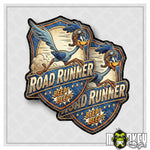 Lade das Bild in den Galerie-Viewer, Road Runner Beep Beep Oldschool Vintage Aufkleber 2er Set Cartoon USA
