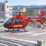 Lade das Bild in den Galerie-Viewer, RC Rettungshubschrauber 1:14 1:16 Luftrettung Notarzt Aufkleber Set HEMS SAR
