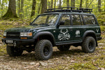 Lade das Bild in den Galerie-Viewer, RC Forst Aufkleber Jagd Sticker weiss 1:10 Offroad Ranger Pickup Modellbau

