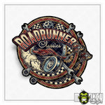 Lade das Bild in den Galerie-Viewer, 2er Set Roadrunner Classics Aufkleber Beep Beep Hot Rod US Car Retro Oldschool
