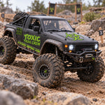 Lade das Bild in den Galerie-Viewer, RC Crawler 1:10 Toxic Crew Aufkleber Set freistehend Offroad Modellbau Sticker
