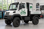 Lade das Bild in den Galerie-Viewer, RC Forstbetrieb Aufkleber Jagd Sticker grün 1:10 Offroad Unimog Pickup Modellbau
