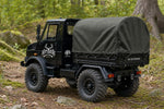 Lade das Bild in den Galerie-Viewer, RC Forst Aufkleber Jagd Sticker weiss 1:10 Offroad Ranger Pickup Modellbau
