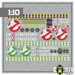 Lade das Bild in den Galerie-Viewer, RC Crawler Aufkleber Geisterjäger Set 1:10 Offroad Sticker Tuning Modellbau
