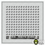 Lade das Bild in den Galerie-Viewer, 3D Nieten selbstklebend 1 / 1,5 / 2 / 4 mm Modellbau RC LGB Nietköpfe erhaben
