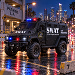 Lade das Bild in den Galerie-Viewer, RC Crawler 1:10 SWAT LAPD Los Angeles Aufkleber Set Polizei Modellbau Sticker US
