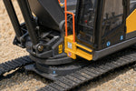 Lade das Bild in den Galerie-Viewer, RC 1:14 1:16 Warn-und Gefahrenhinweise Bagger Baustelle Aufkleber Set Modellbau
