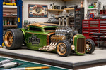 Lade das Bild in den Galerie-Viewer, RC Gas Monkey Aufkleber Sticker Set 1:10 Hotrod USA Texas Pickup Modellbau
