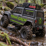 Lade das Bild in den Galerie-Viewer, RC Crawler 1:10 Toxic Crew Aufkleber Set freistehend Offroad Modellbau Sticker
