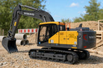 Lade das Bild in den Galerie-Viewer, RC 1:14 1:16 Warn-und Gefahrenhinweise Bagger Baustelle Aufkleber Set Modellbau
