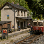 Lade das Bild in den Galerie-Viewer, 8tlg. DDR LGB Werbebanner 1:22,5 Spur G Gartenbahn Reichsbahn Modellbau Set Deko
