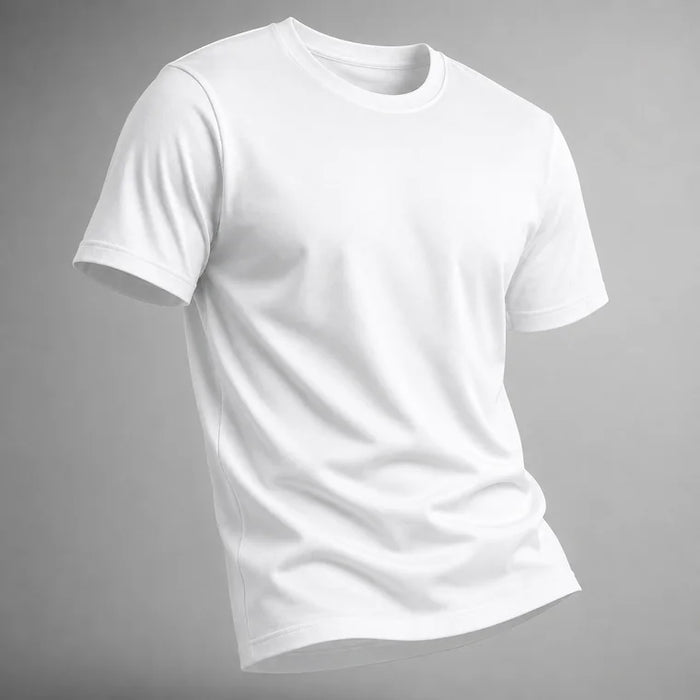 T-Shirt in Weiß