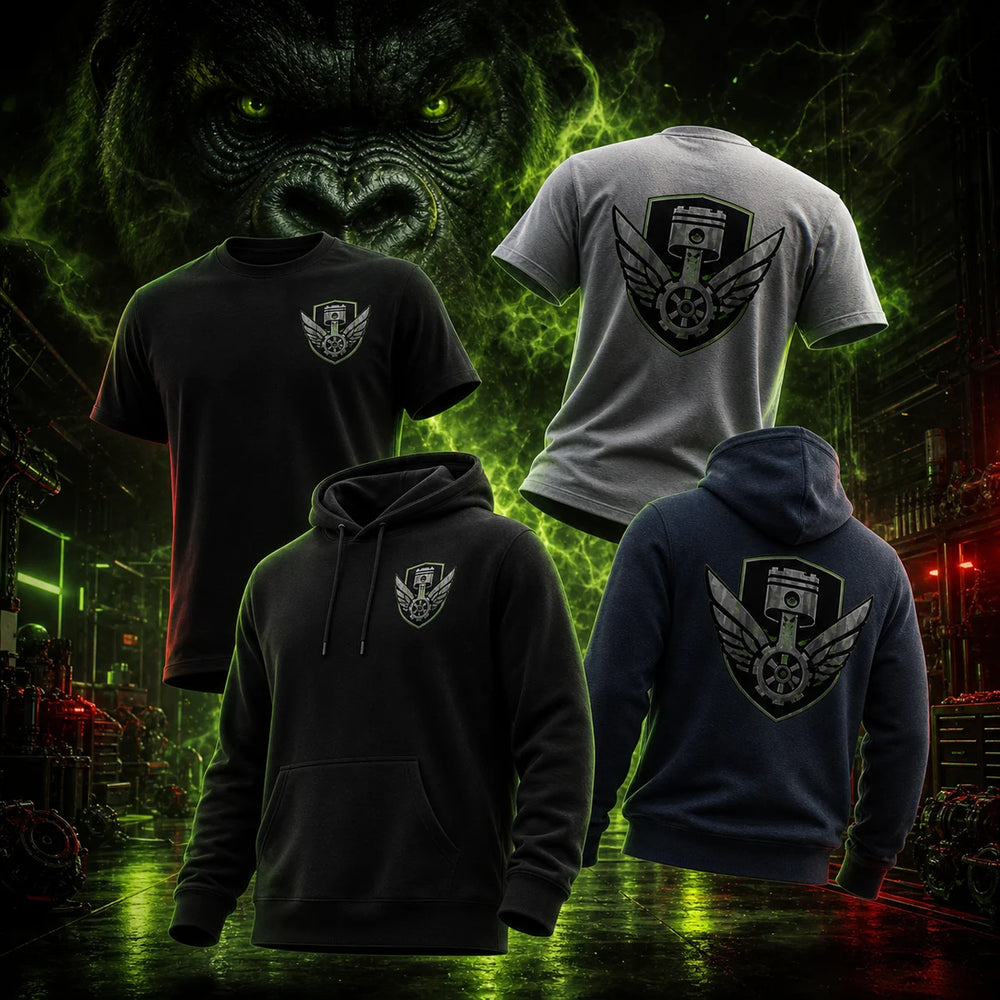 Individuelle Modellbau-Shirts und Hoodies