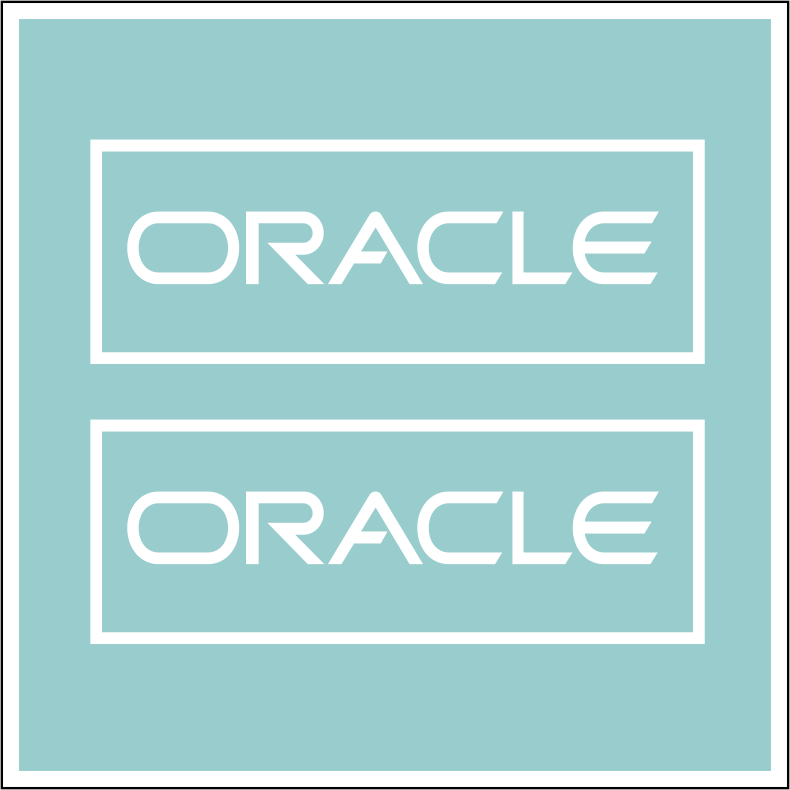 Decal Seitenkasten Oracle B193
