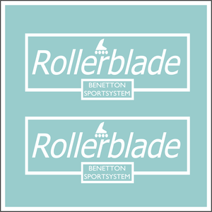 Decal Seitenkasten Rollerblade II B193