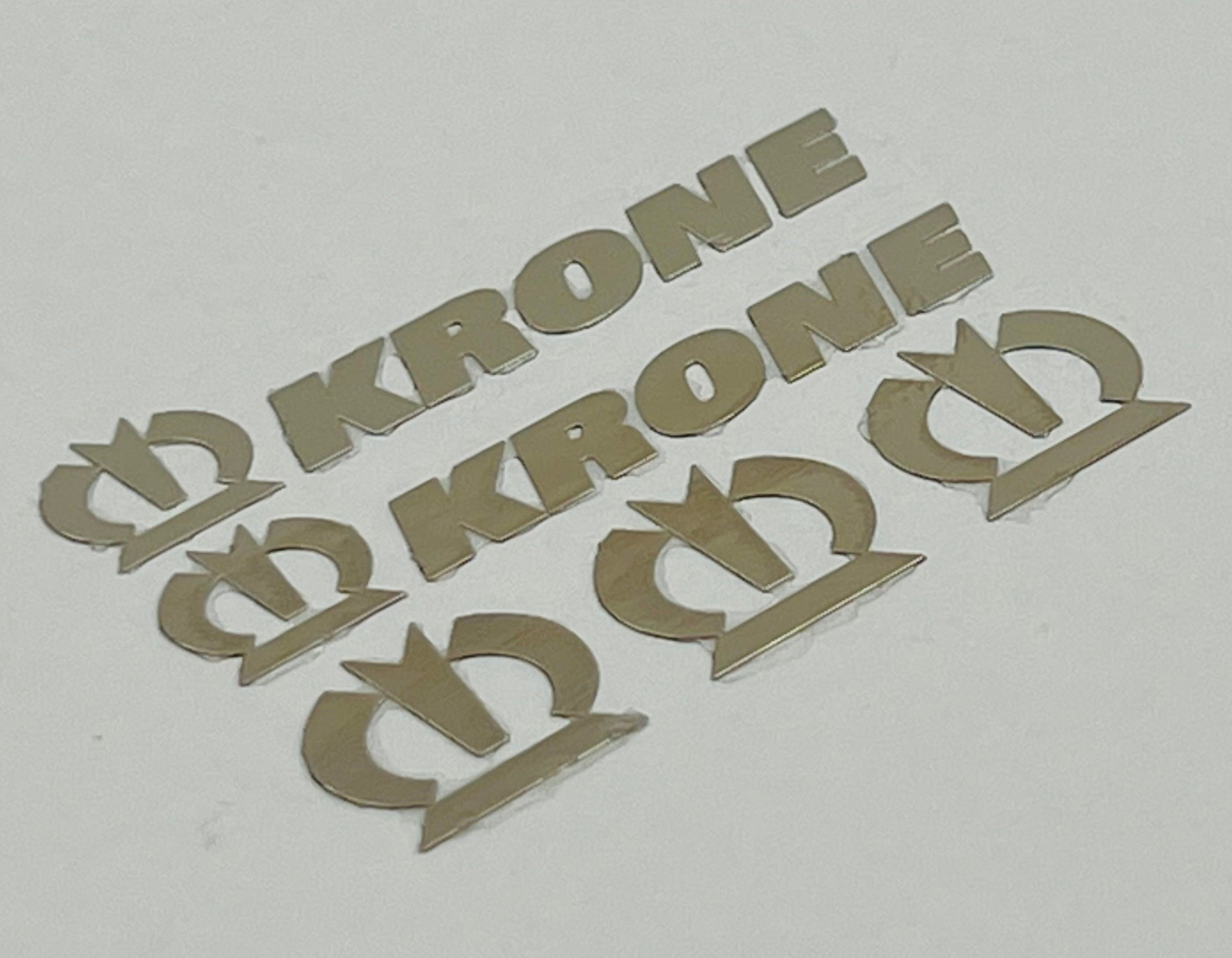5er Krone Trailer Set