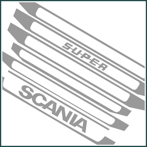 Scania Upgrade Set Grill