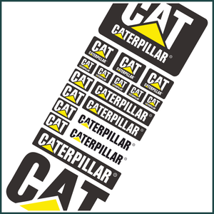 Caterpillar CAT Set 19 tlg.