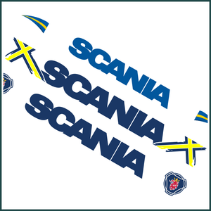 3er Scania Frontscheibe