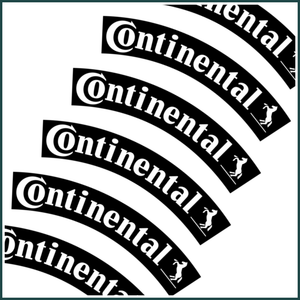 Set Reifenbeschriftung Continental