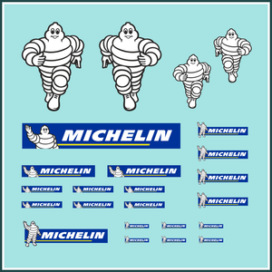 Decal 24tlg. Michelin