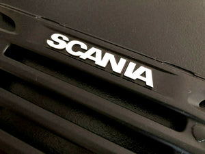 Scania Schrift Grill