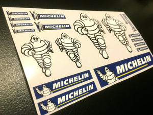 19tlg. Set Michelin